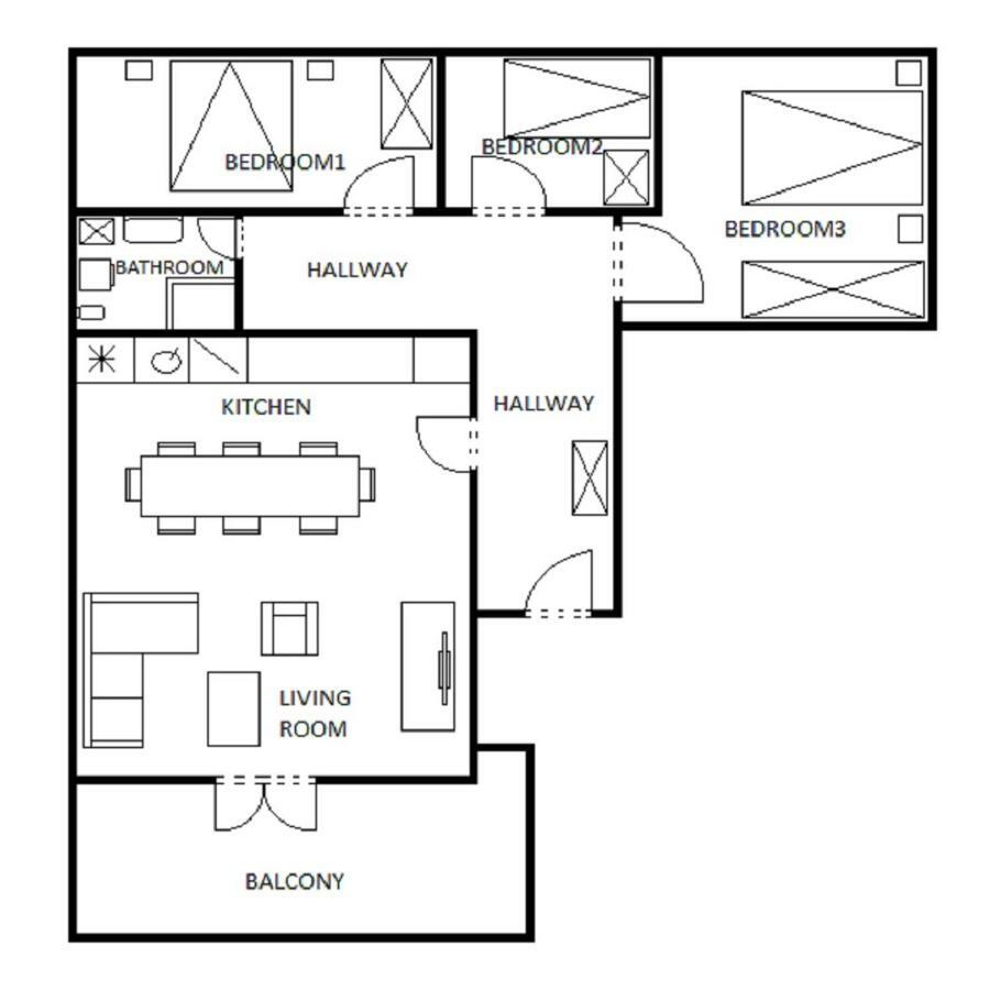 Apartment Petra Задар Екстер'єр фото